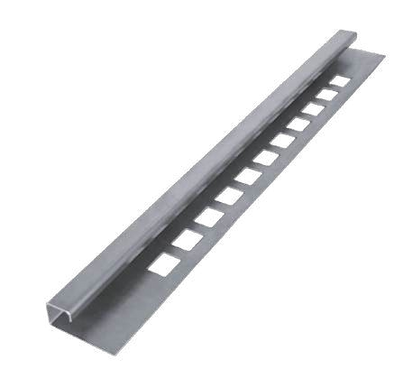 ستانلس ستيل فولاذ خارجي زاوية مع لسان مربع نهاية بروفيلات